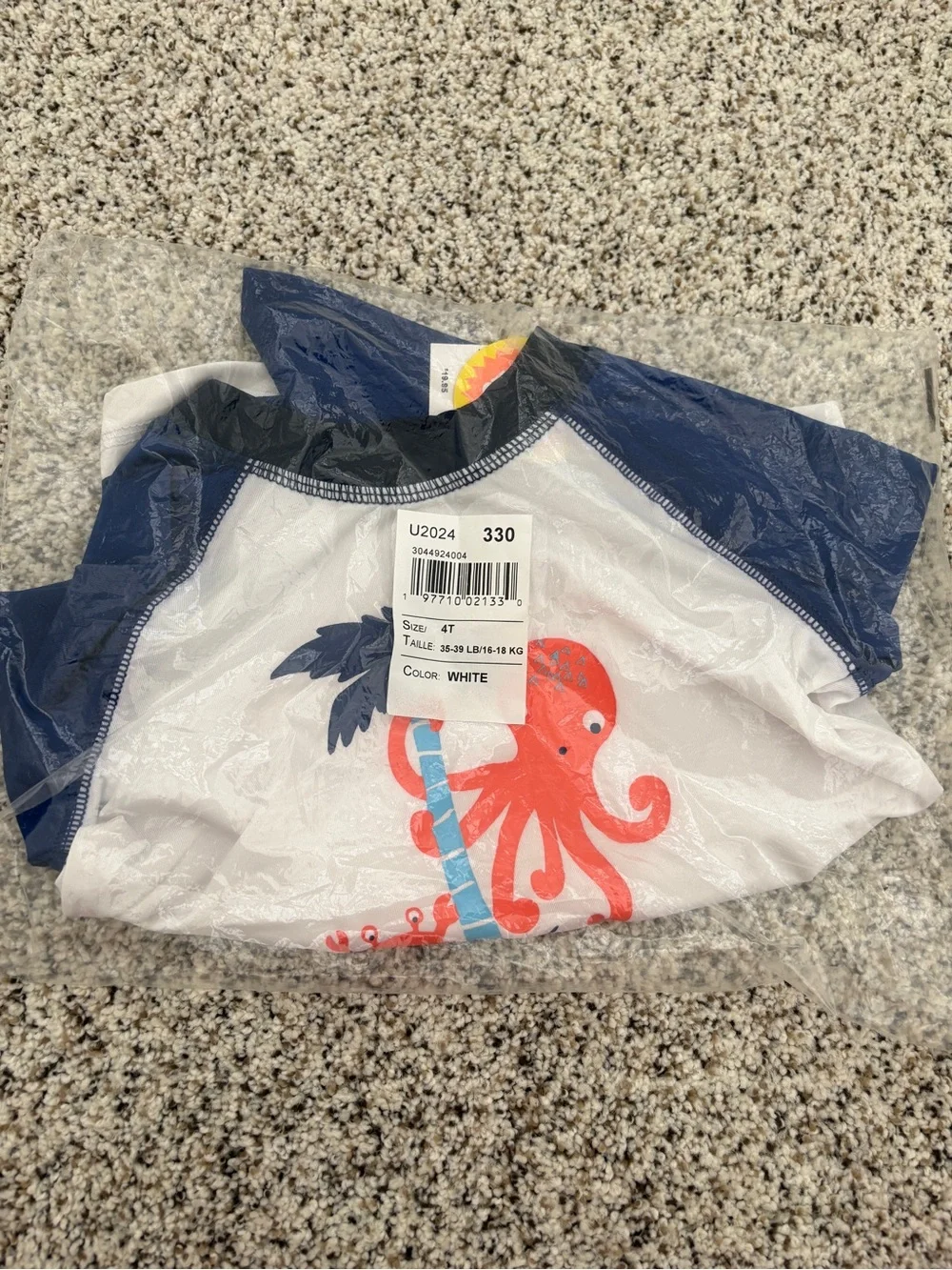 The Children's Place Two-Piece Swimsuit Set, 4T / XS (4)